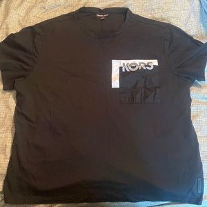 Michael Kors Black Tee